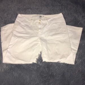 White American Eagle Capris
